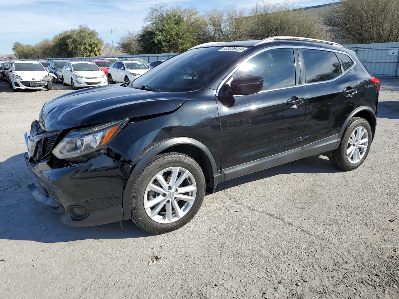 Nissan Rogue sport 2018