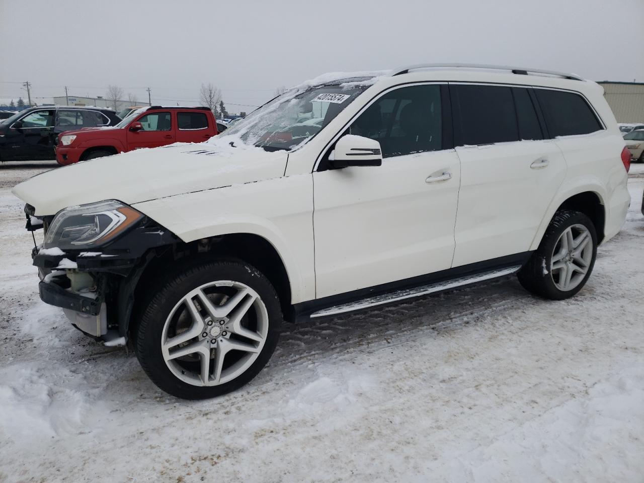 Mercedes-benz Gl-class 2015