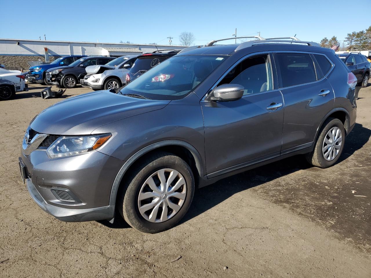 Nissan Rogue sport 2016