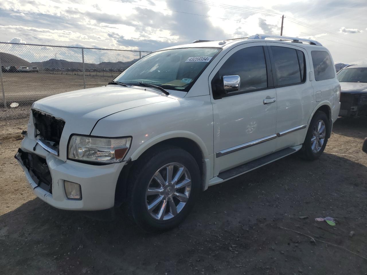 Infiniti Qx56 2010