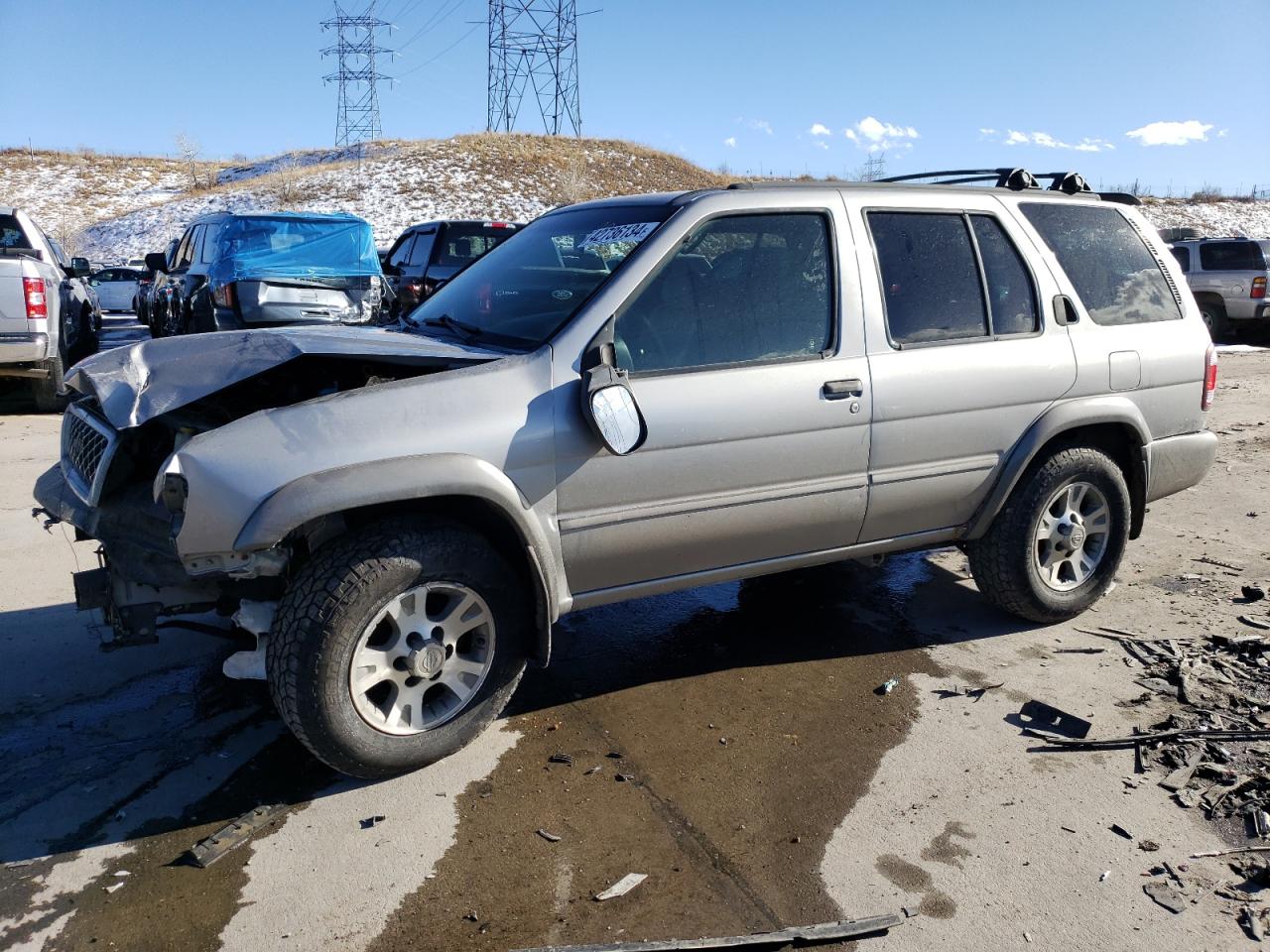 Nissan Pathfinder 2001