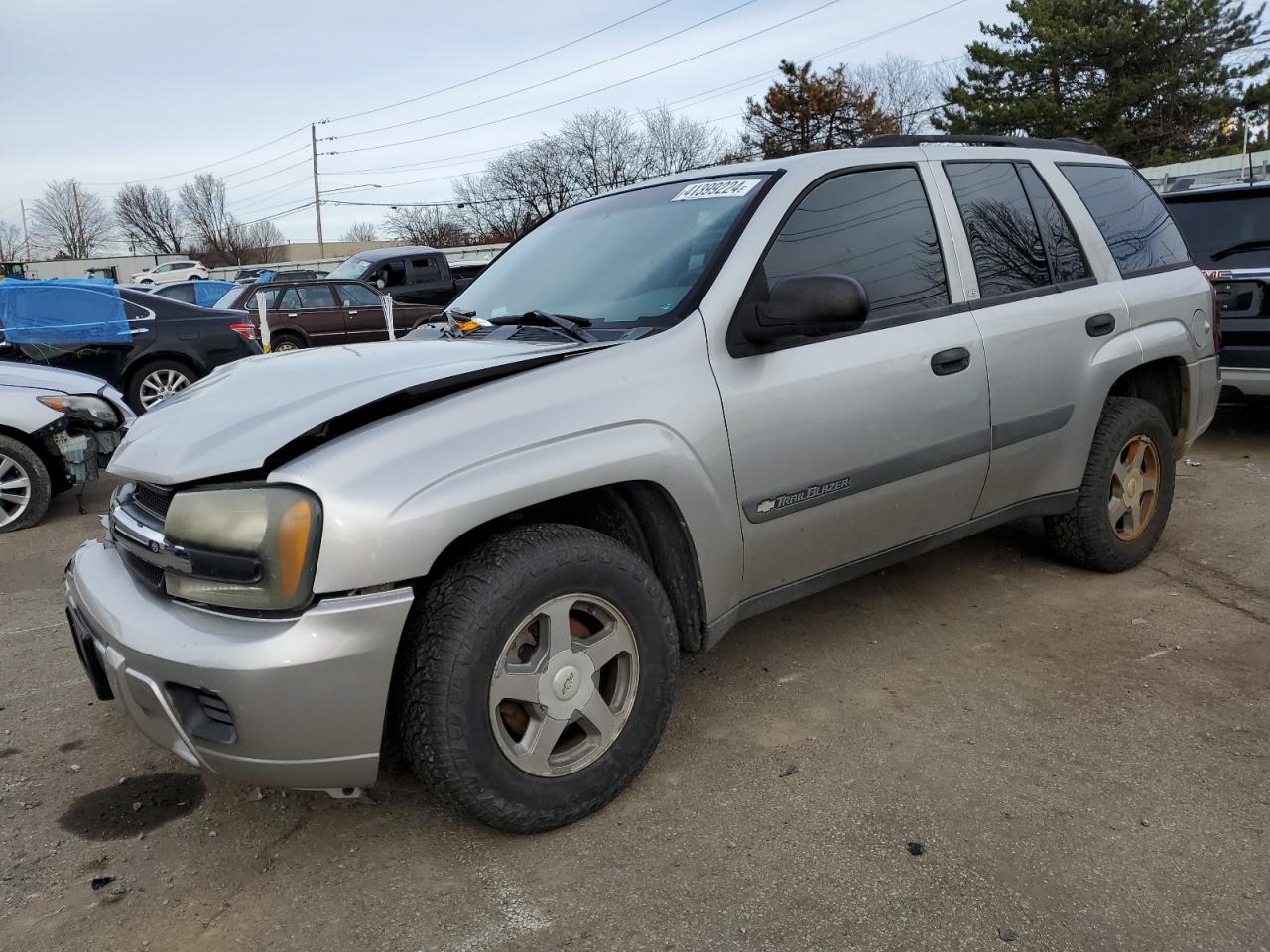 Chevrolet Trailblazer 2004