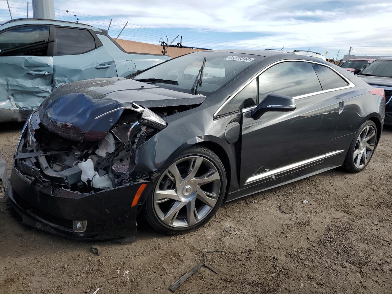 Cadillac Elr 2014