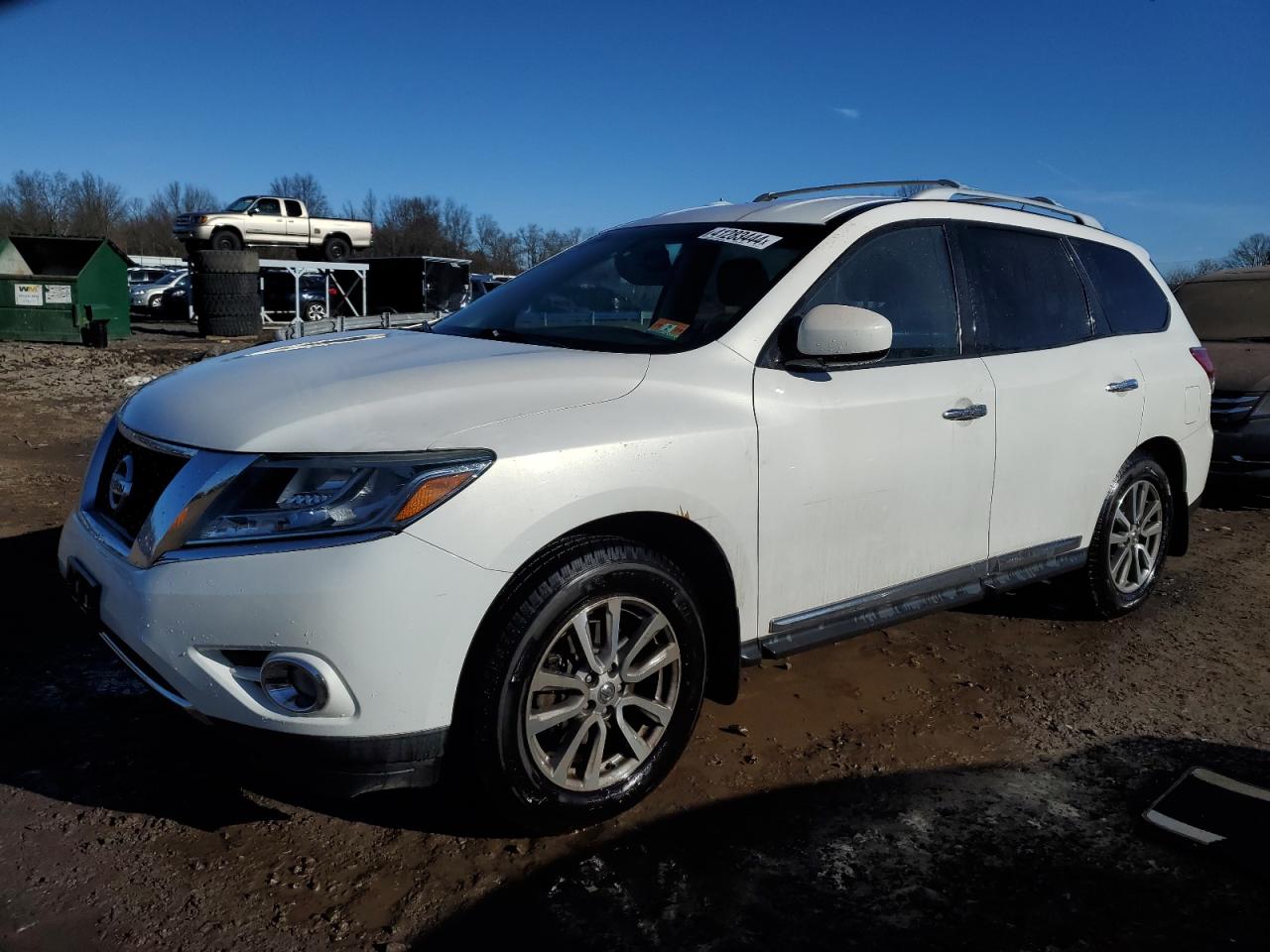 Nissan Pathfinder 2014
