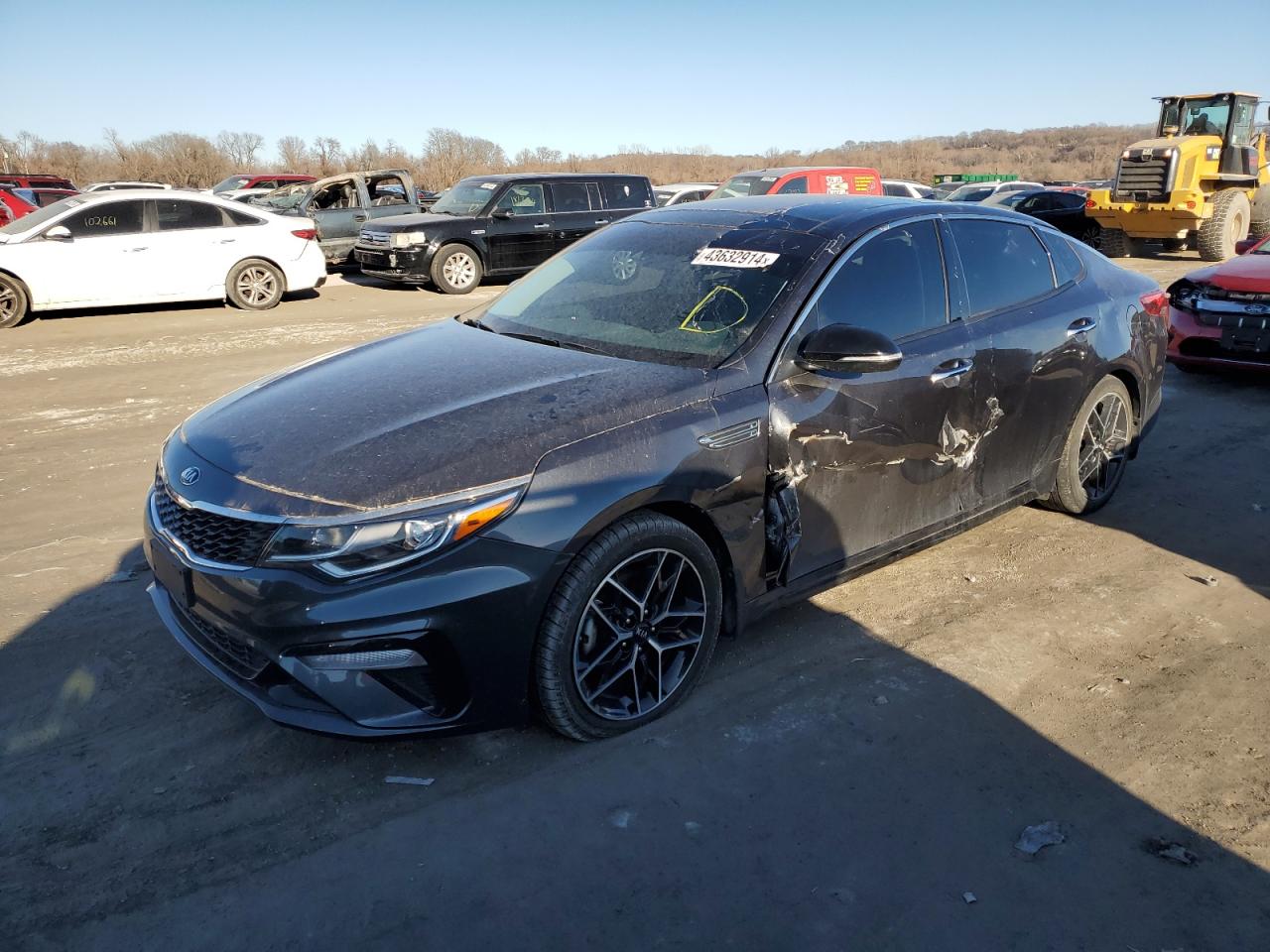 Kia Optima 2020