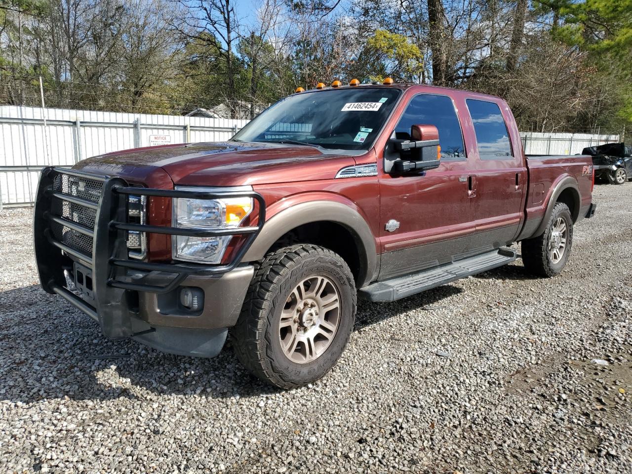 Ford F-250 super duty 2016