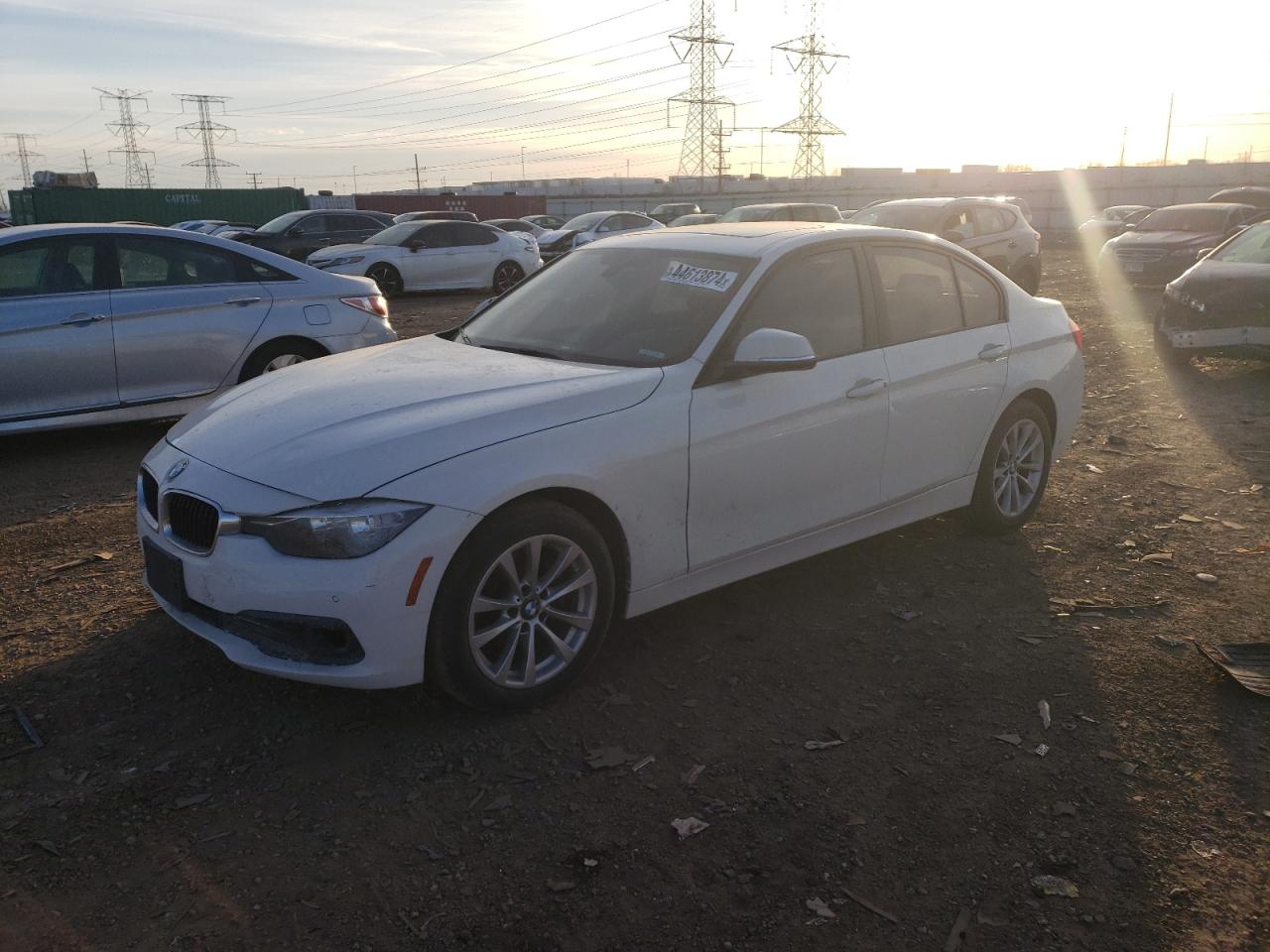 Bmw 3 series 2017