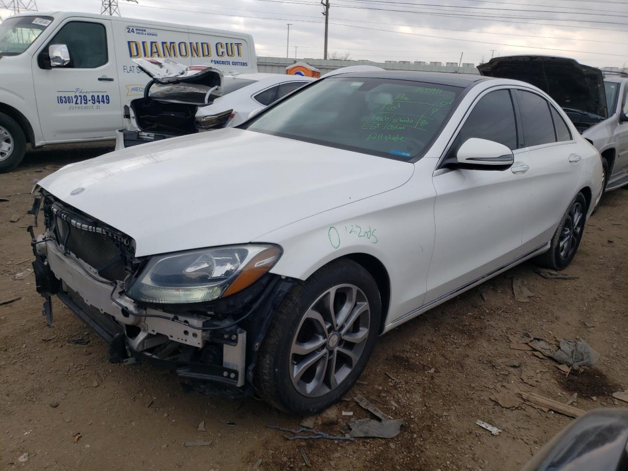Mercedes-benz C-class 2016