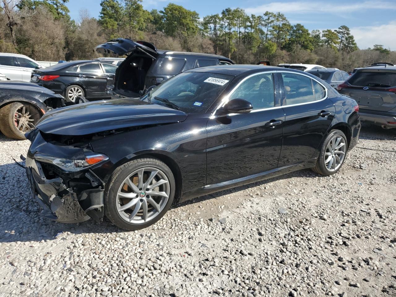 Alfa romeo Giulia 2020