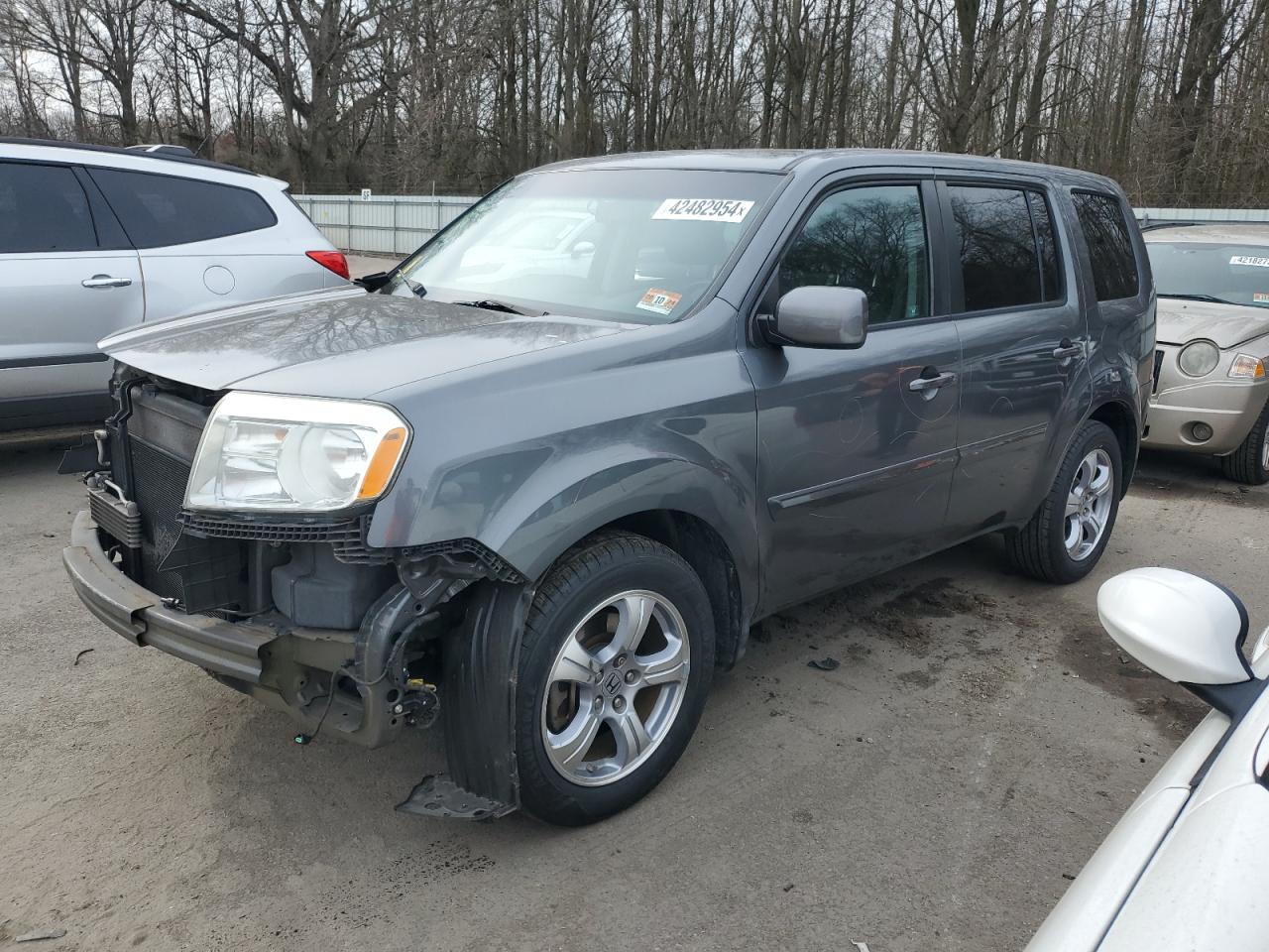 Honda Pilot 2012