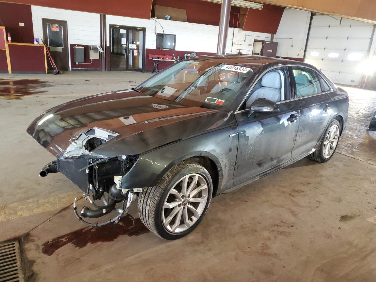 Audi A4 2019