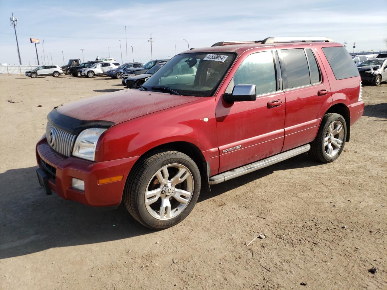 Mercury Mountaineer 2010
