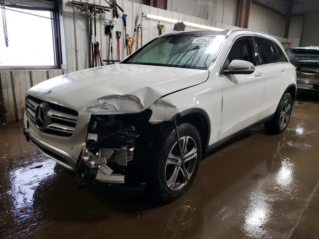 Mercedes-benz Glc-class 2016