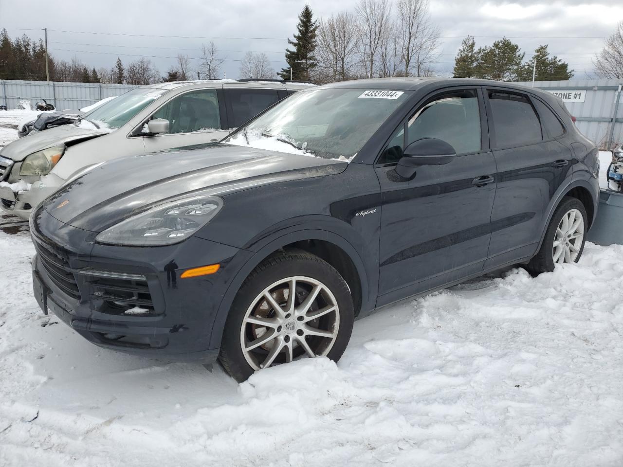 Porsche Cayenne 2020
