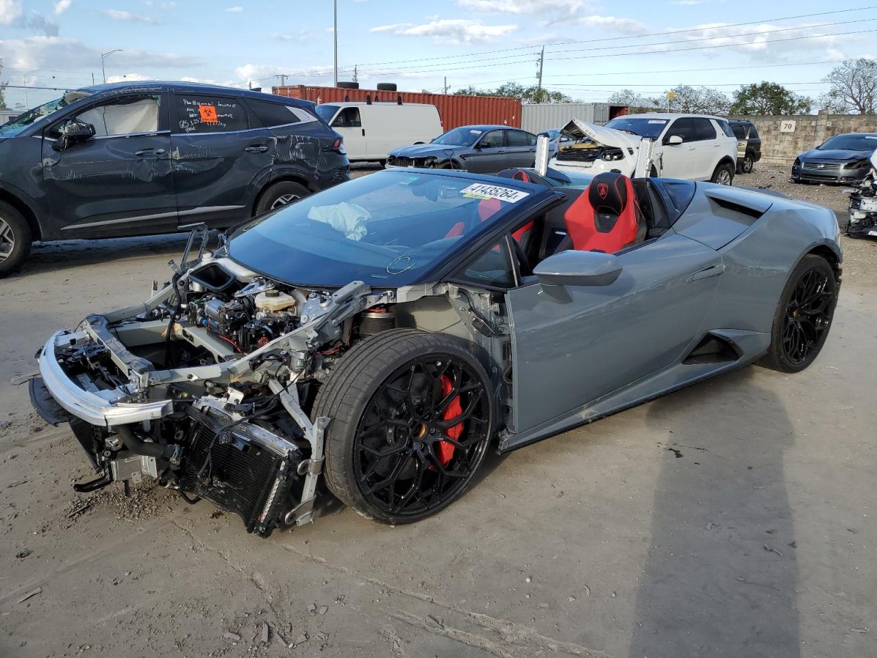 Lamborghini Huracan 2022