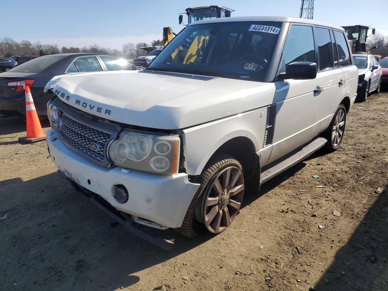 Land rover Range rover 2007