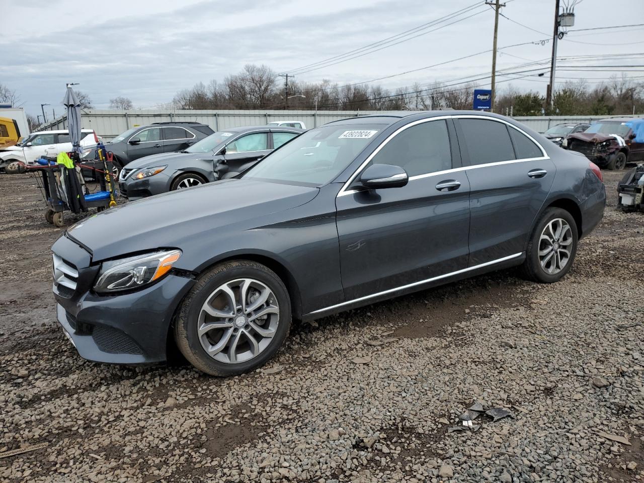 Mercedes-benz C-class 2016