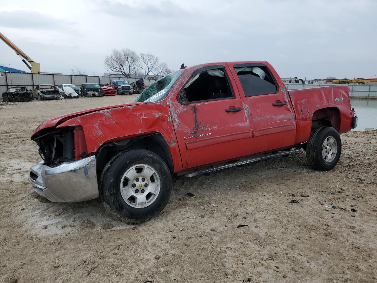 Chevrolet Silverado 2012