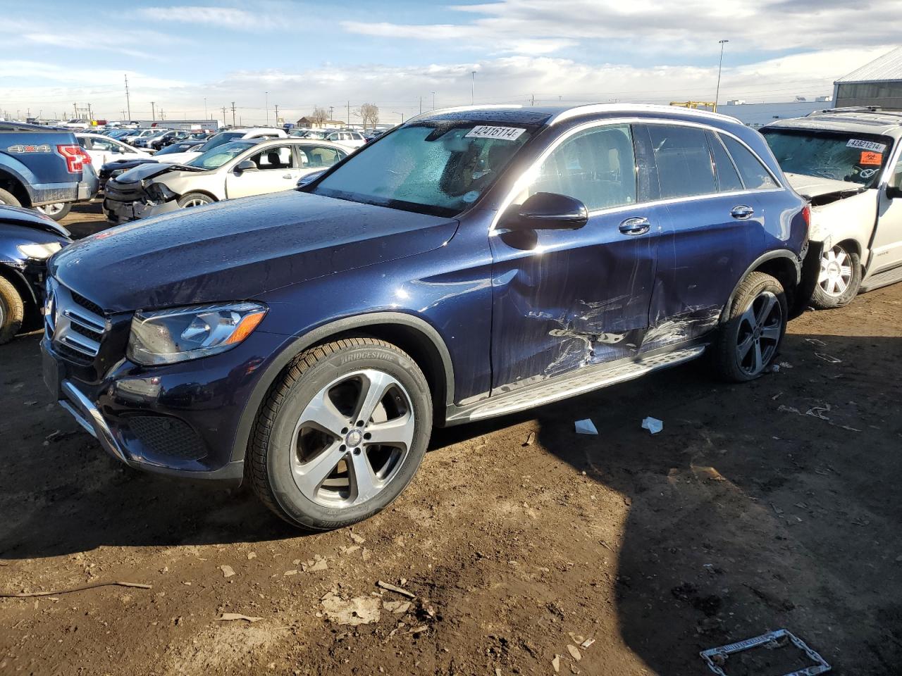 Mercedes-benz Glc-class 2016