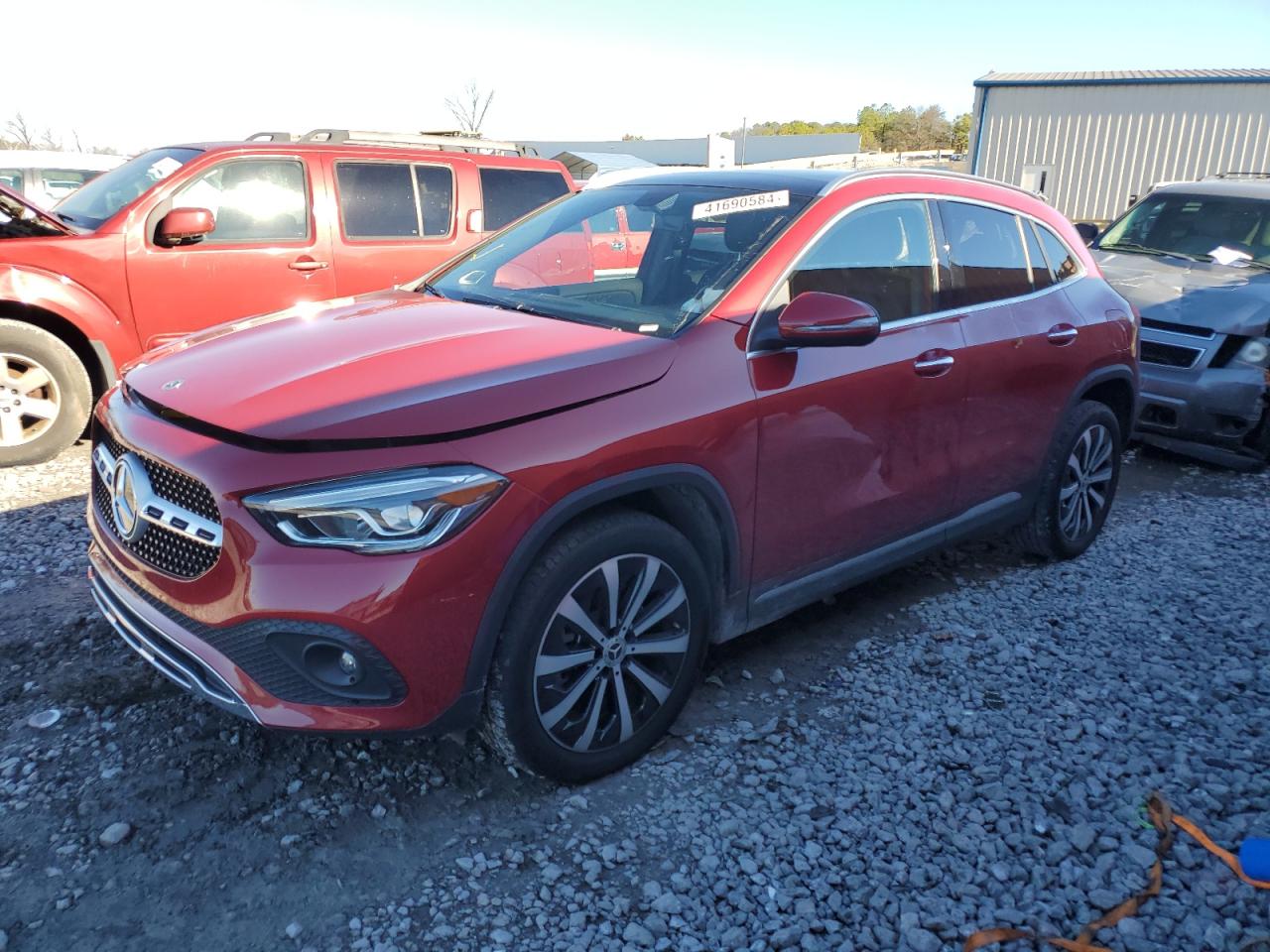 Mercedes-benz Gla-class 2021