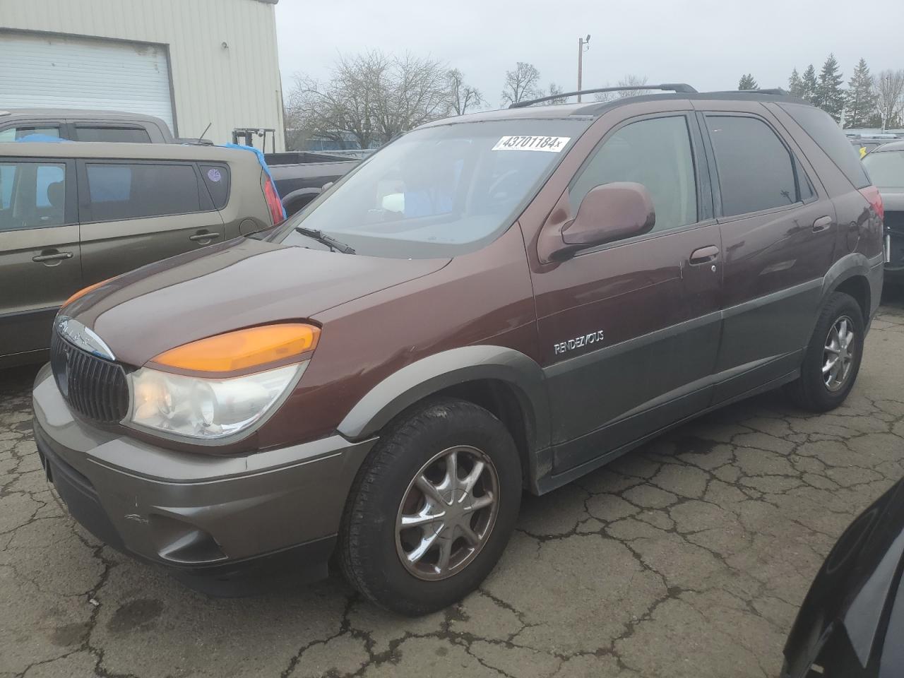 Buick Rendezvous 2002