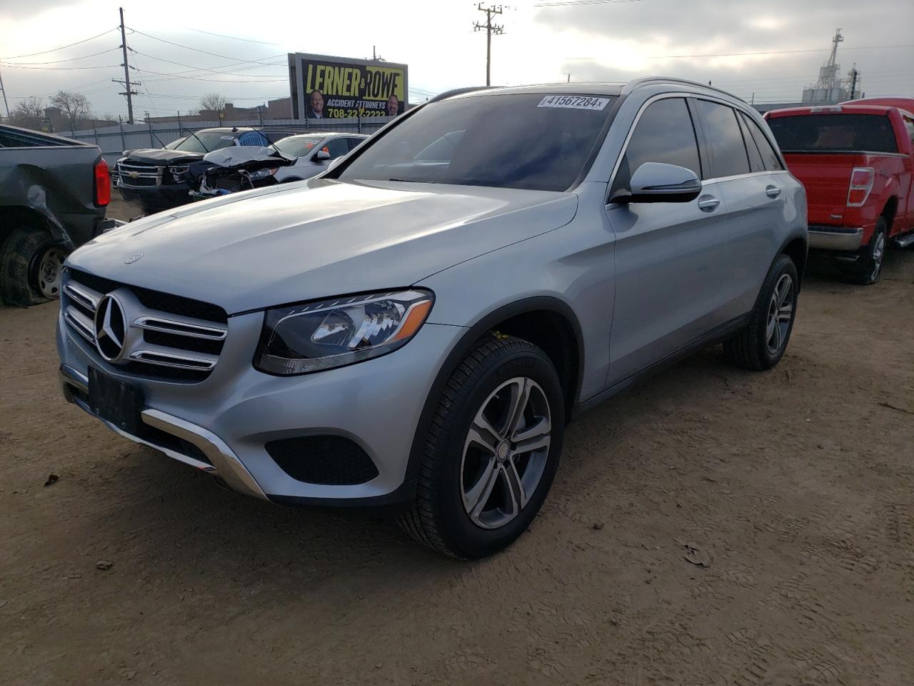 Mercedes-benz Glc-class 2016