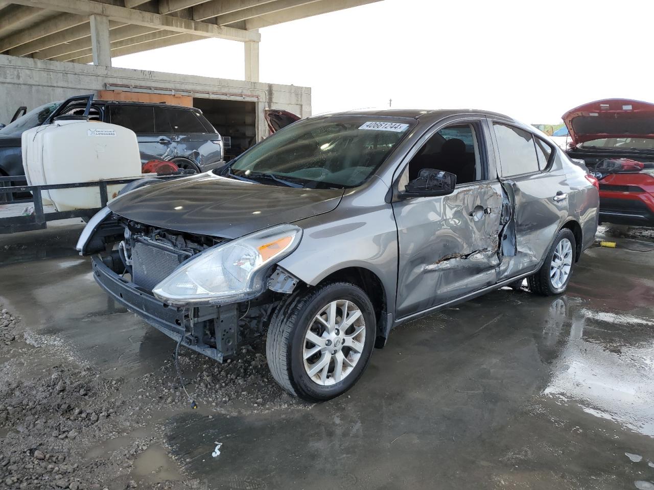 Nissan Versa 2017
