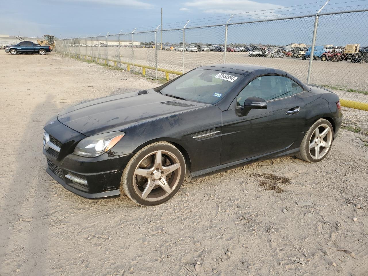 Mercedes-benz Slk-class 2012
