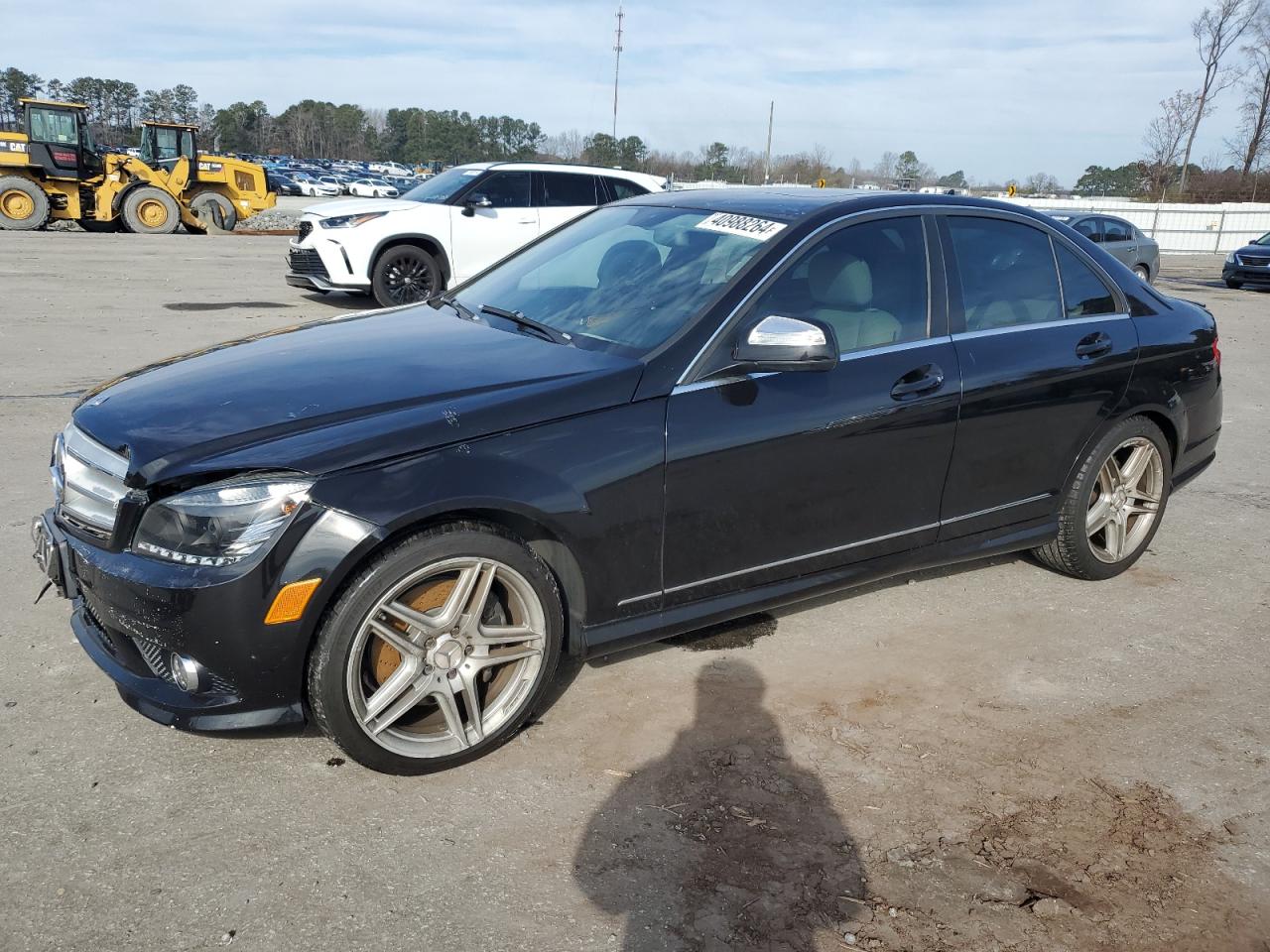 Mercedes-benz C-class 2008