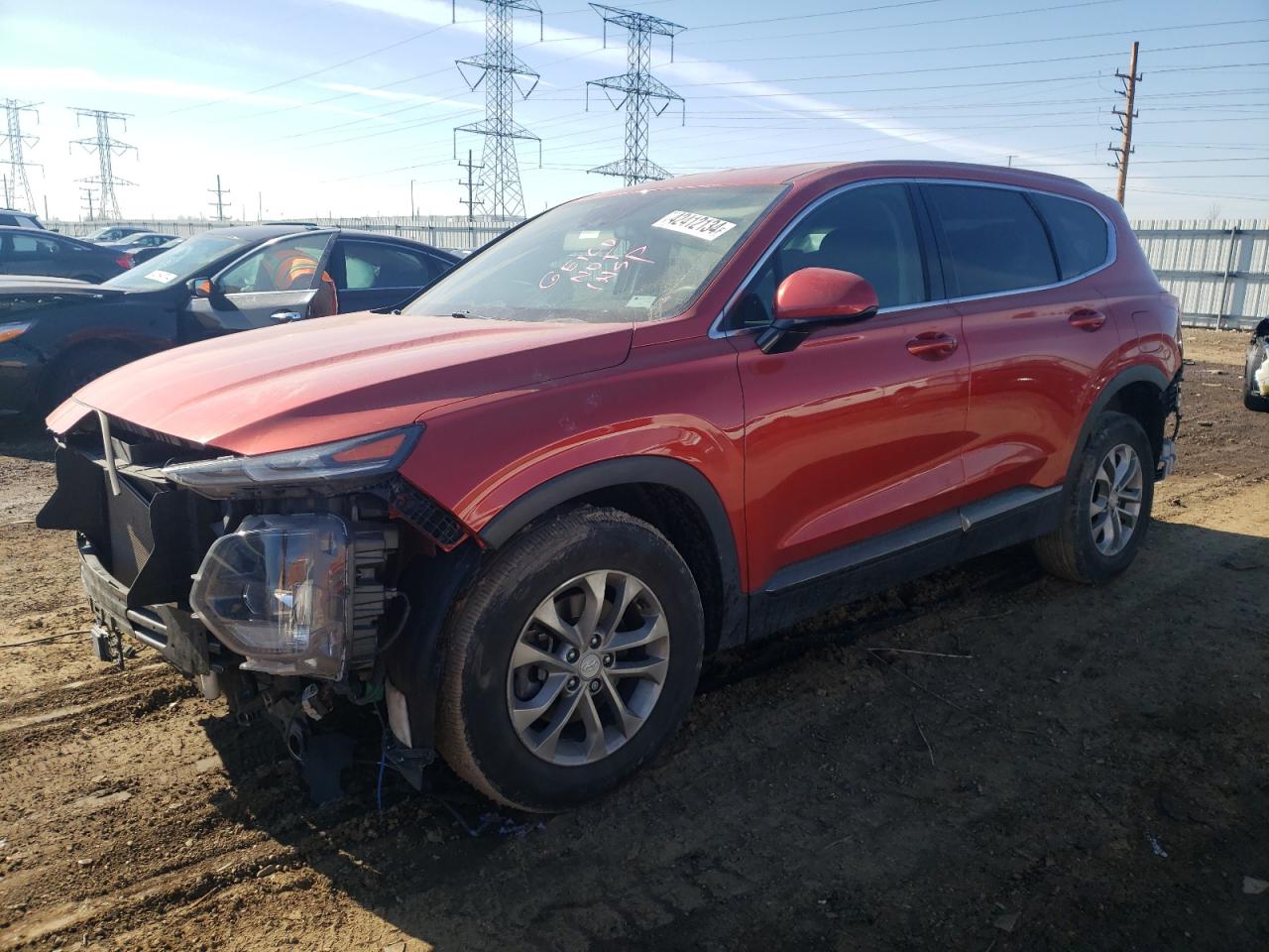 Hyundai Santa fe 2019