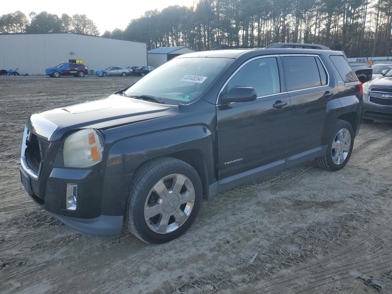 Gmc Terrain 2012