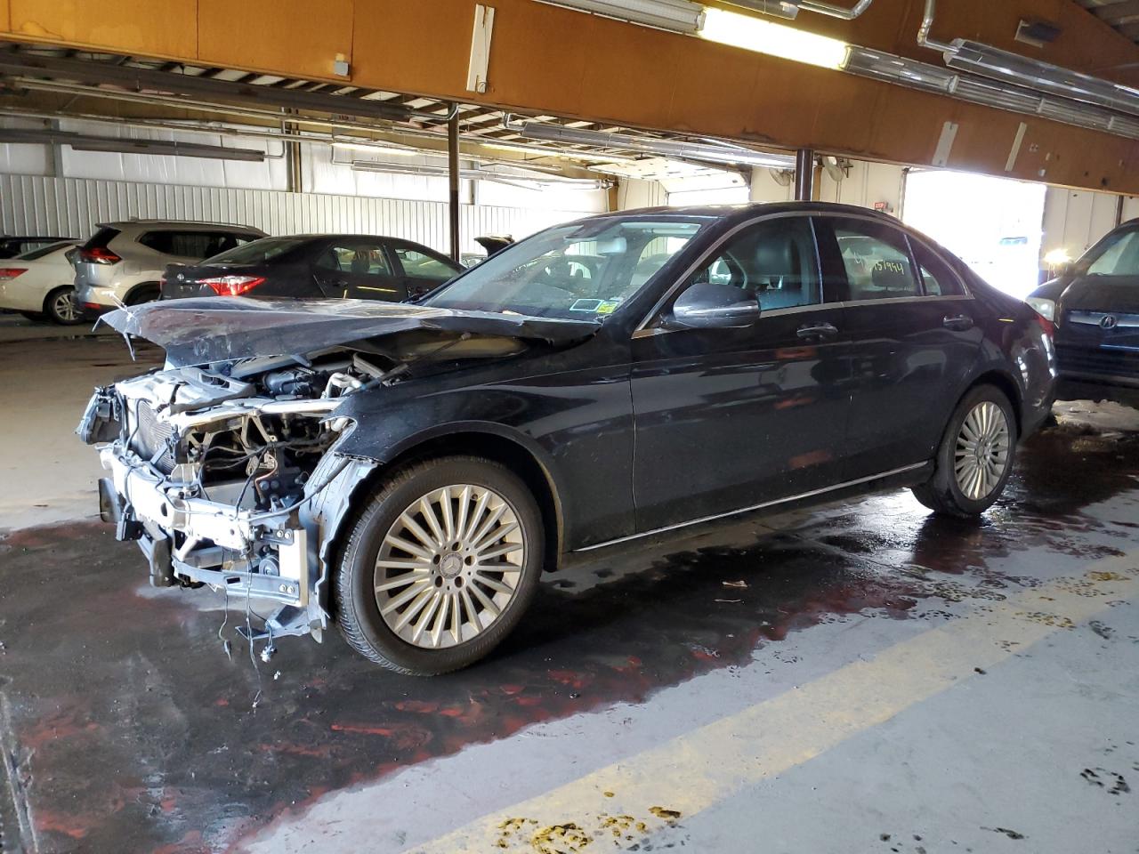 MERCEDES-BENZ C-CLASS 2017