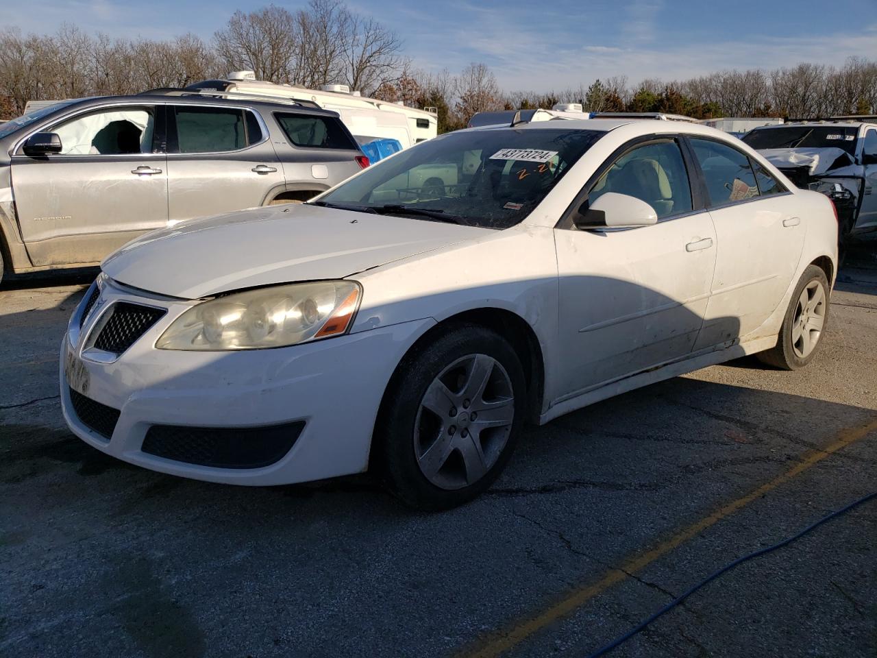 PONTIAC G6 2010