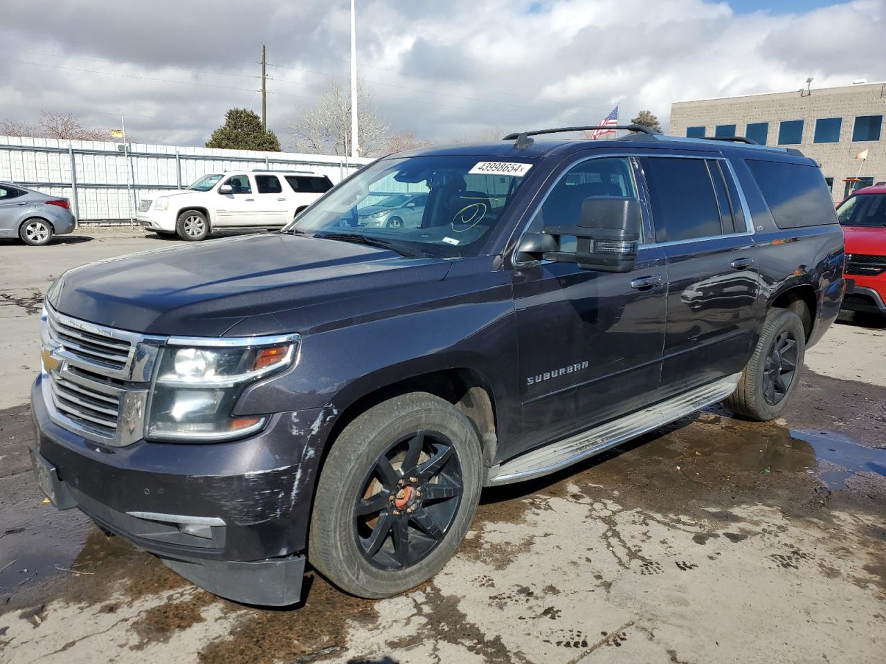 Chevrolet Suburban 2015