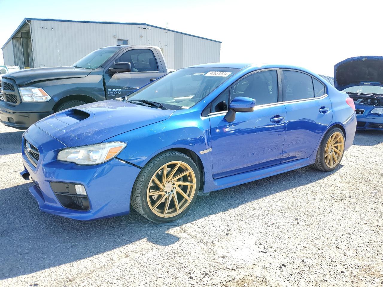 SUBARU WRX 2017