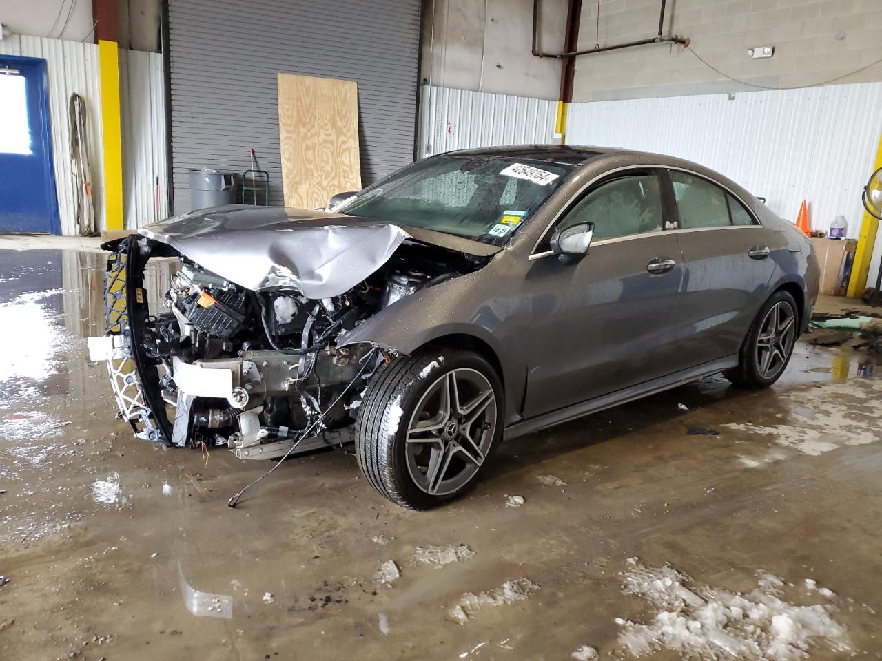 Mercedes-benz Cla-class 2021