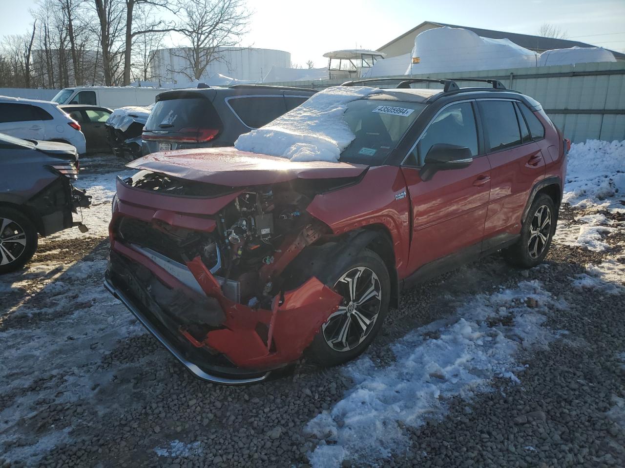 Toyota Rav4 prime 2021