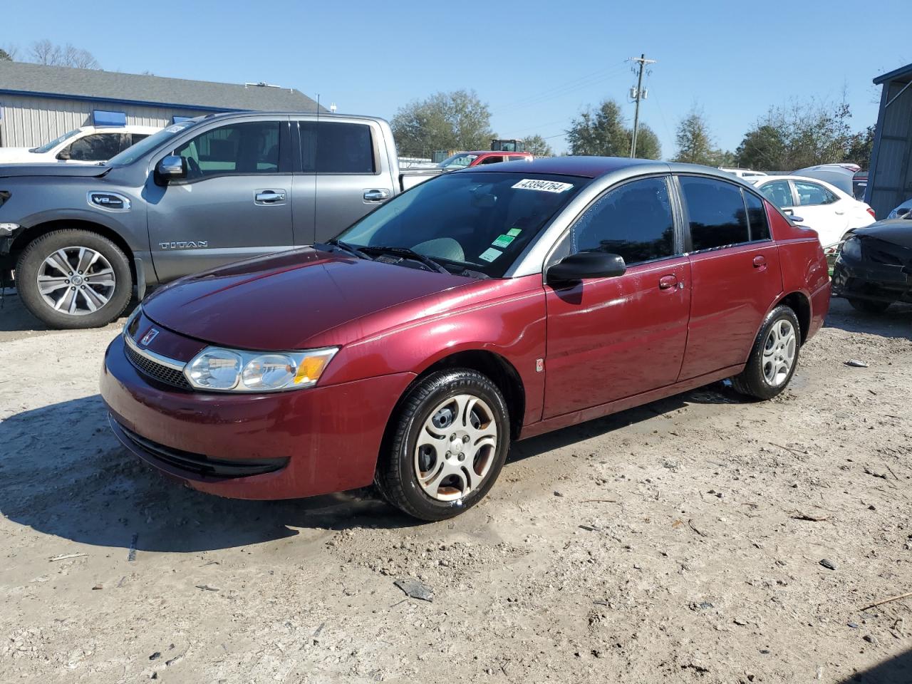 Saturn Ion level 2003