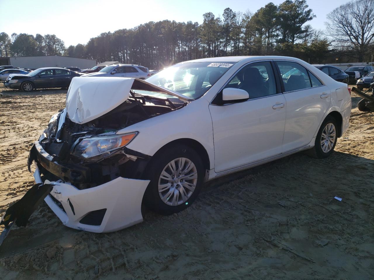 TOYOTA CAMRY 2014