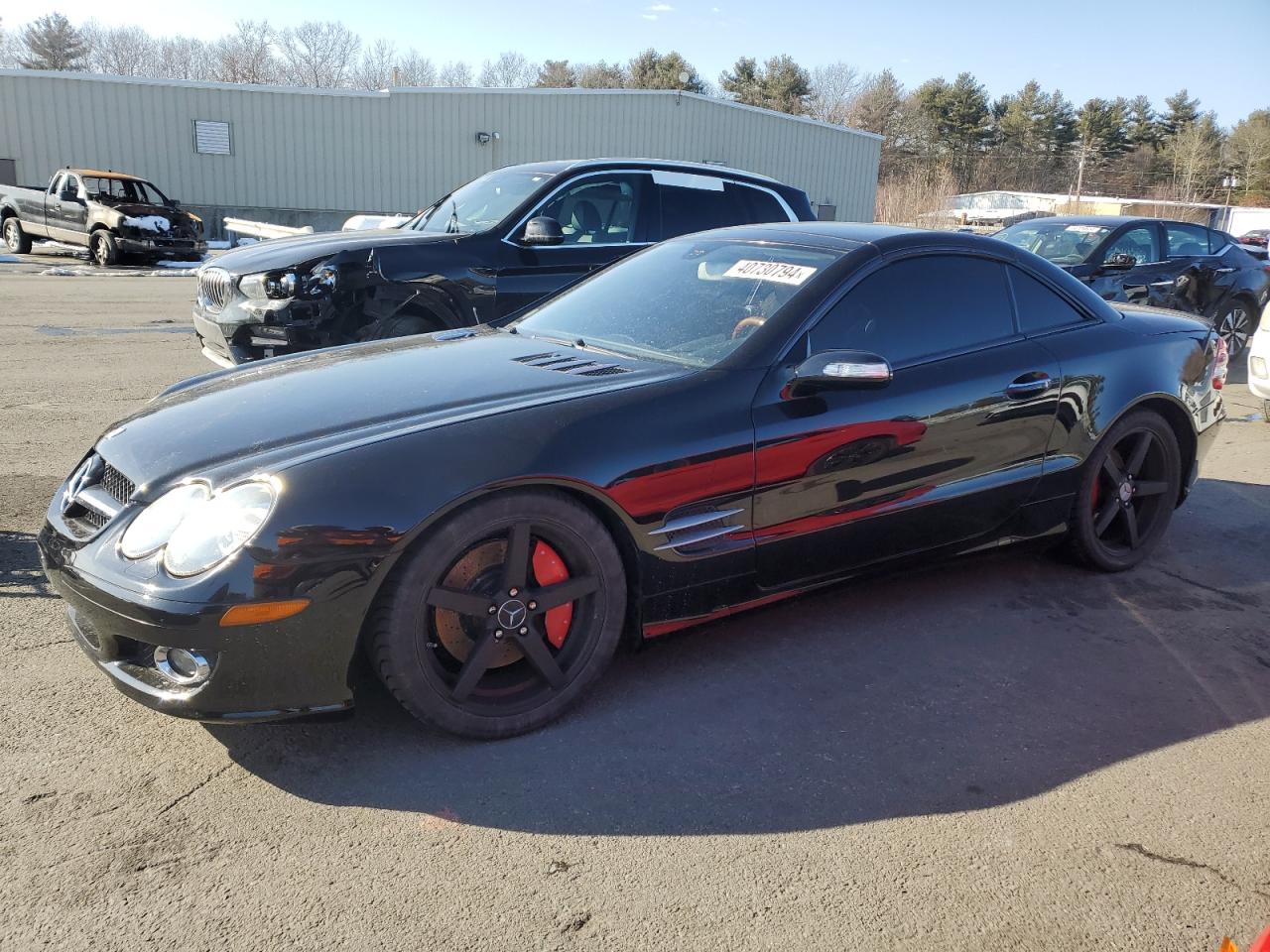 Mercedes-benz Sl-class 2008