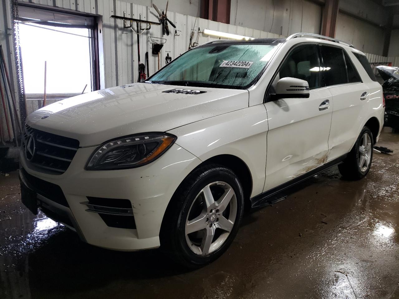 MERCEDES-BENZ M-CLASS 2015