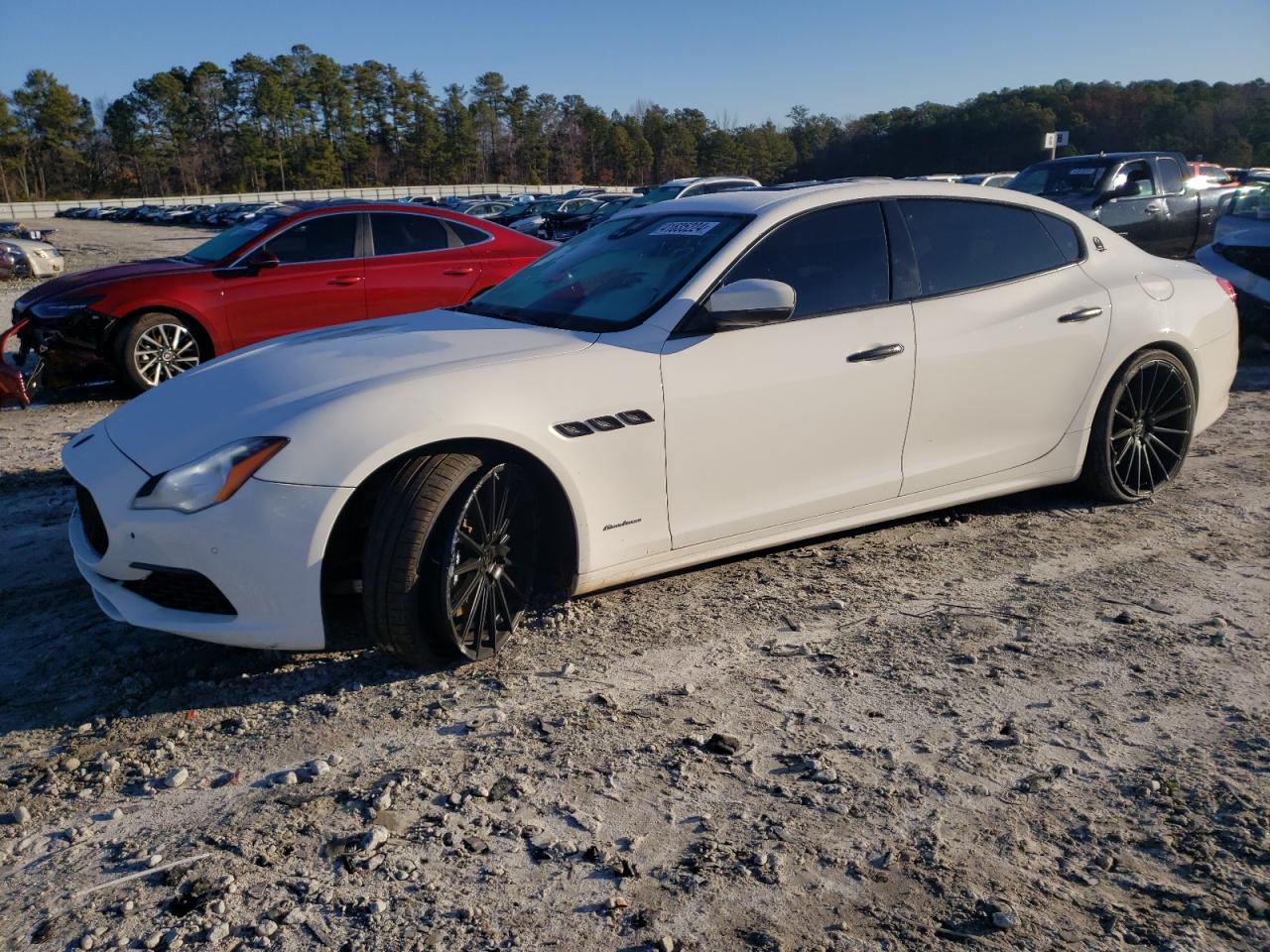 Maserati Quattroporte 2017