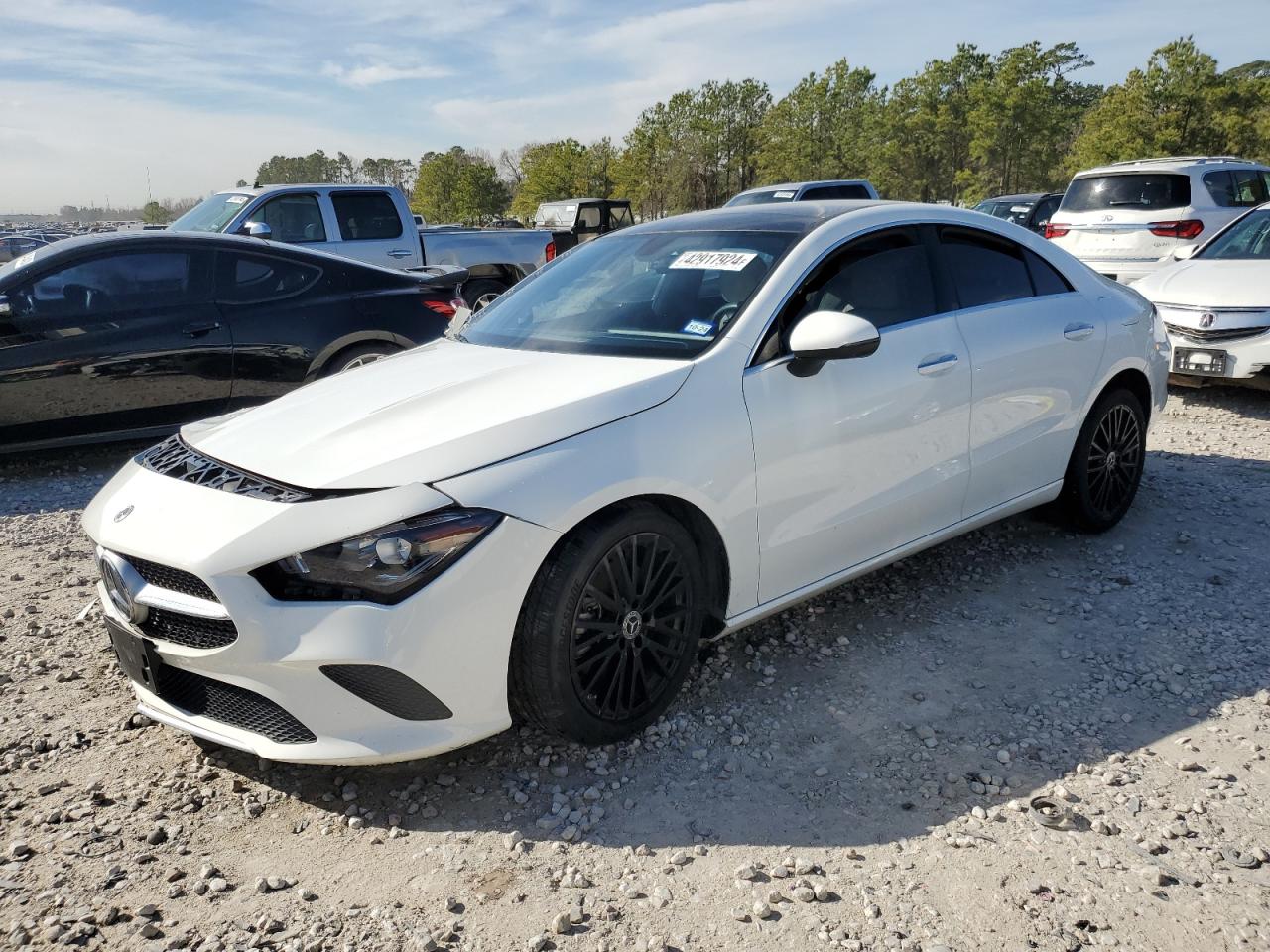 Mercedes-benz Cla-class 2021