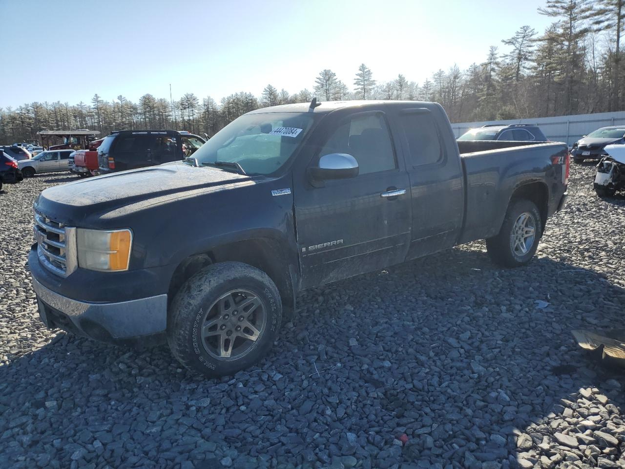 Gmc Sierra 2008