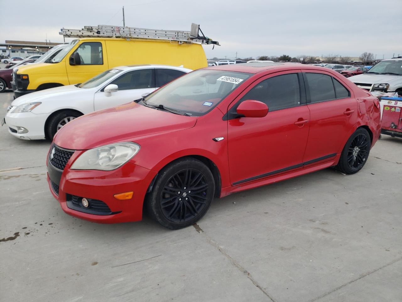Suzuki Kizashi 2012