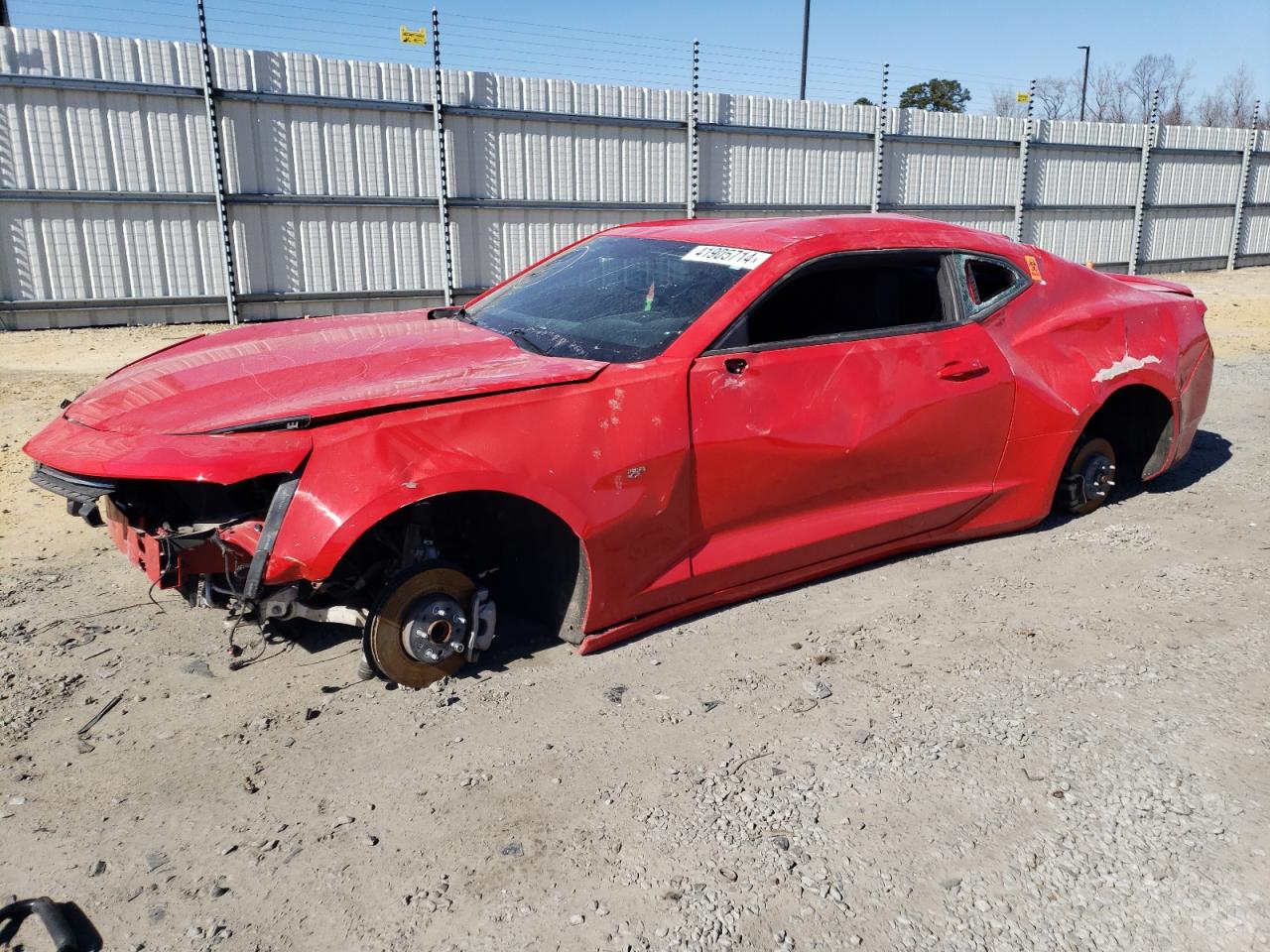 Chevrolet Camaro 2016