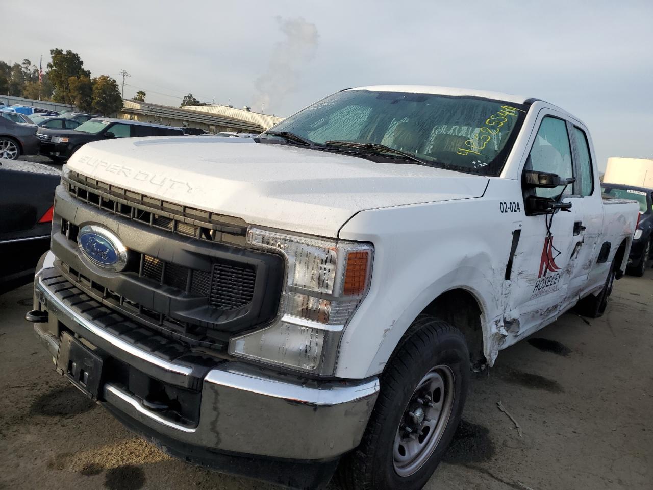 Ford F-250 super duty 2022