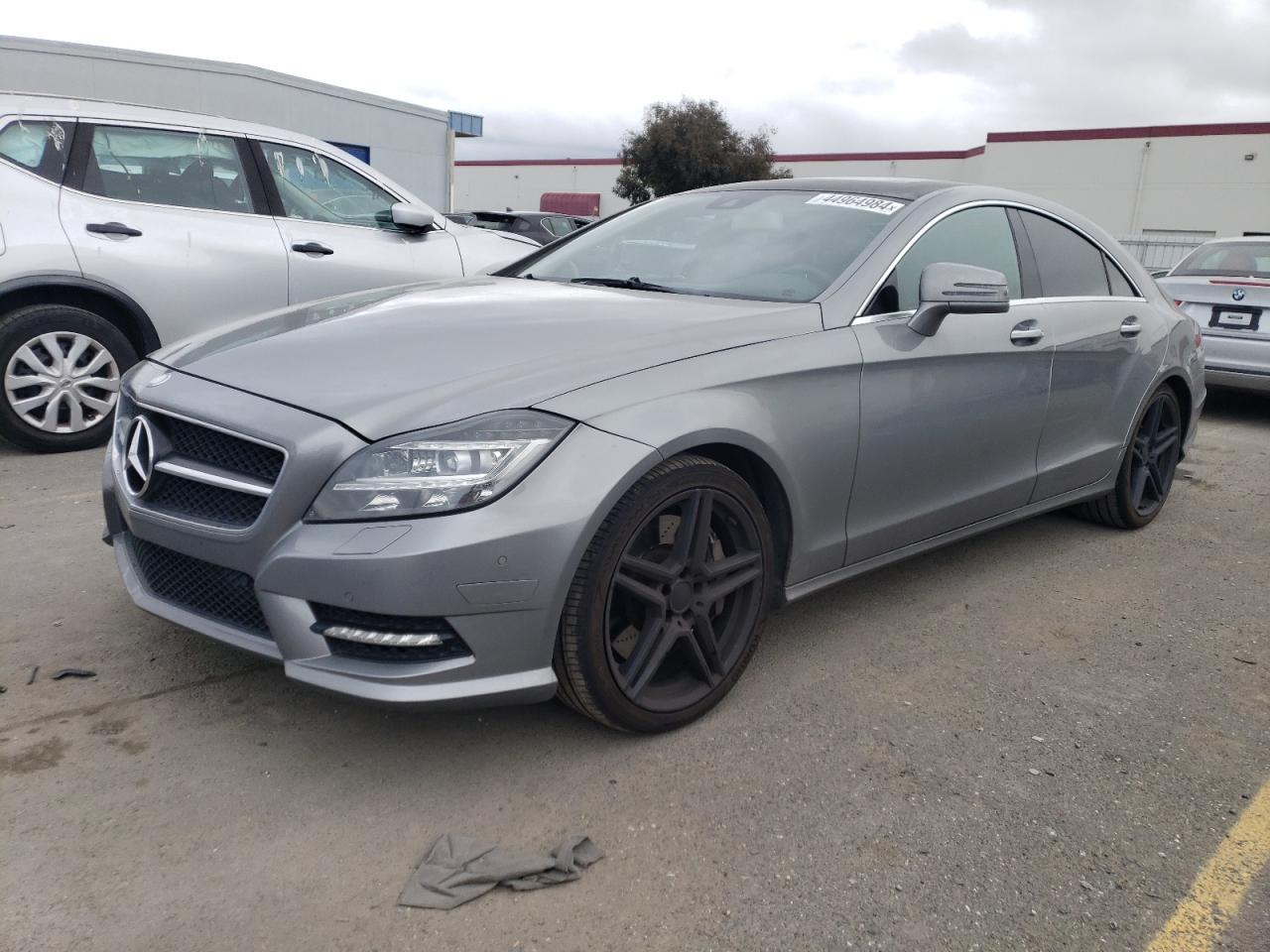 MERCEDES-BENZ CLS-CLASS 2012
