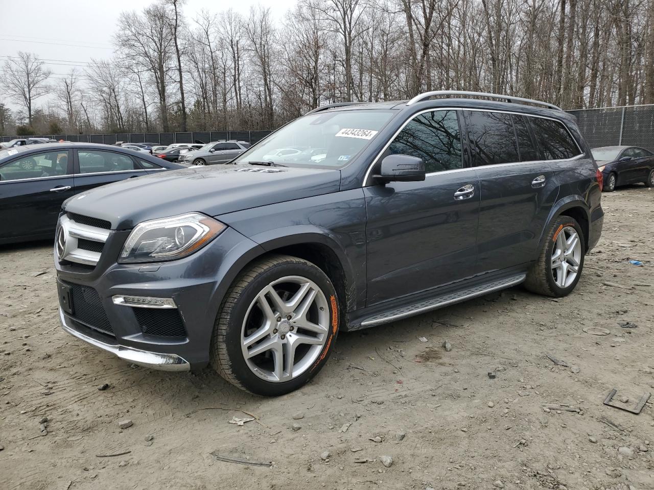 Mercedes-benz Gl-class 2014