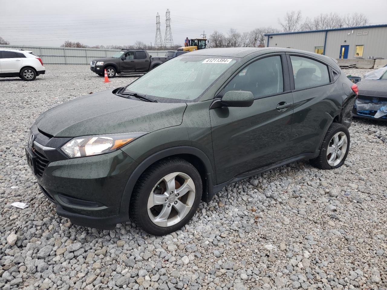 Honda Hr-v 2016